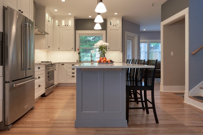 Kitchen Cabinet Colors: Trends for 2019